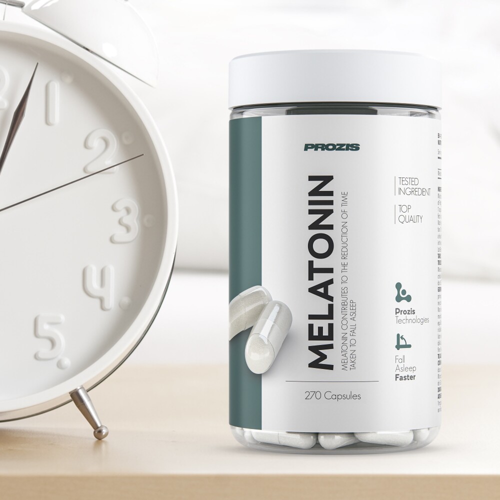 Melatonina 270 cápsulas