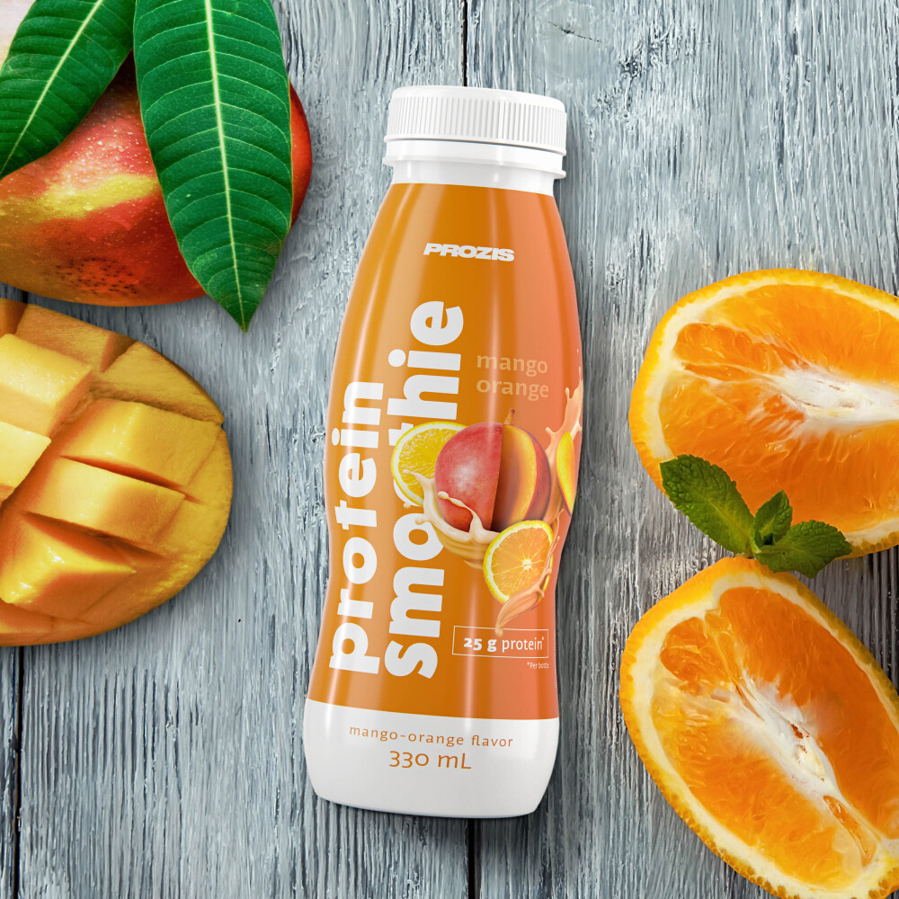 Protein Smoothie - Mango-Orange 330 ml