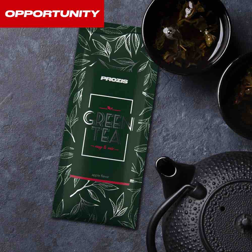 Green Tea - Instant Powder 9 g Opportunity