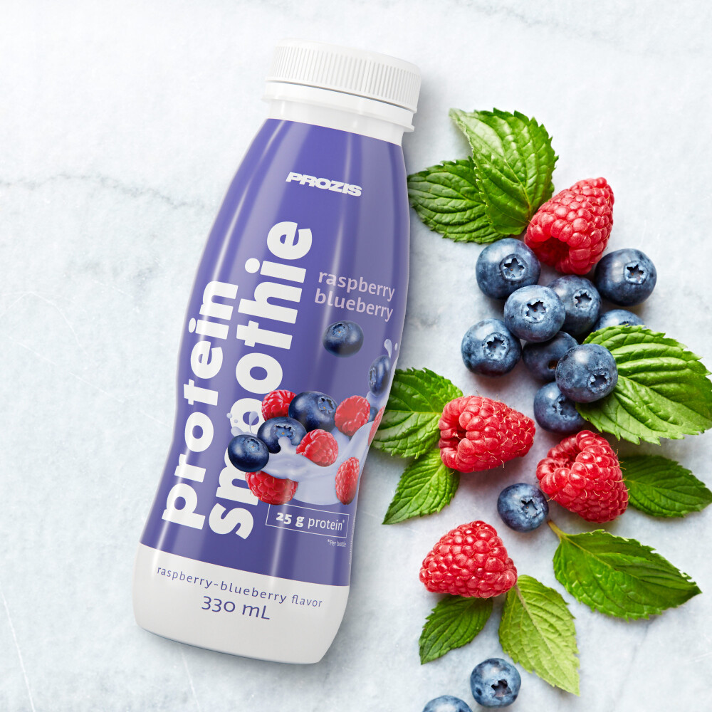 Protein Smoothie - Raspberry-Blueberry 330 ml