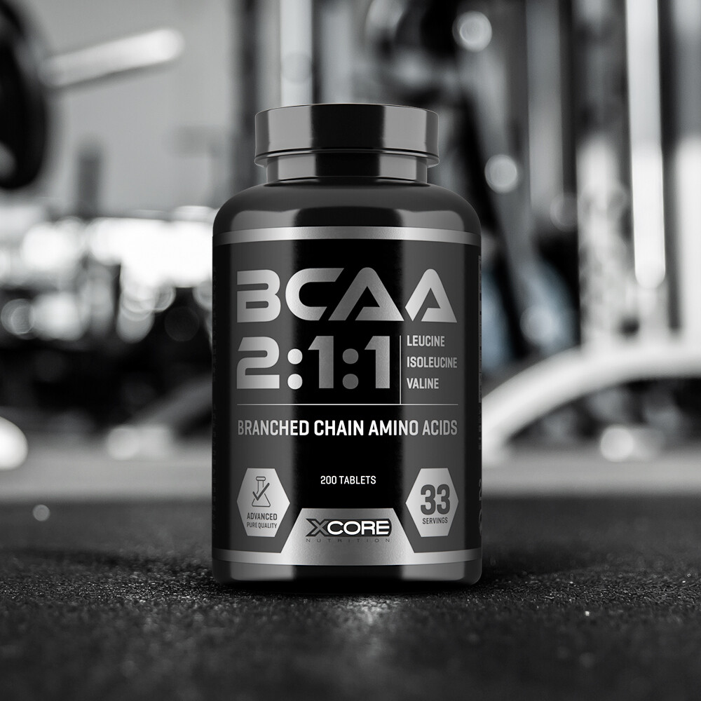 BCAA 2:1:1 200 tablets - Xcore eur