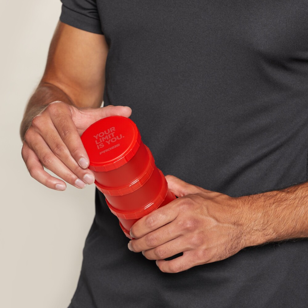 Recipiente para produtos em pó Your Limit is You 3x180ml