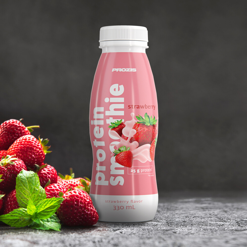 Protein Smoothie - Strawberry 330 ml