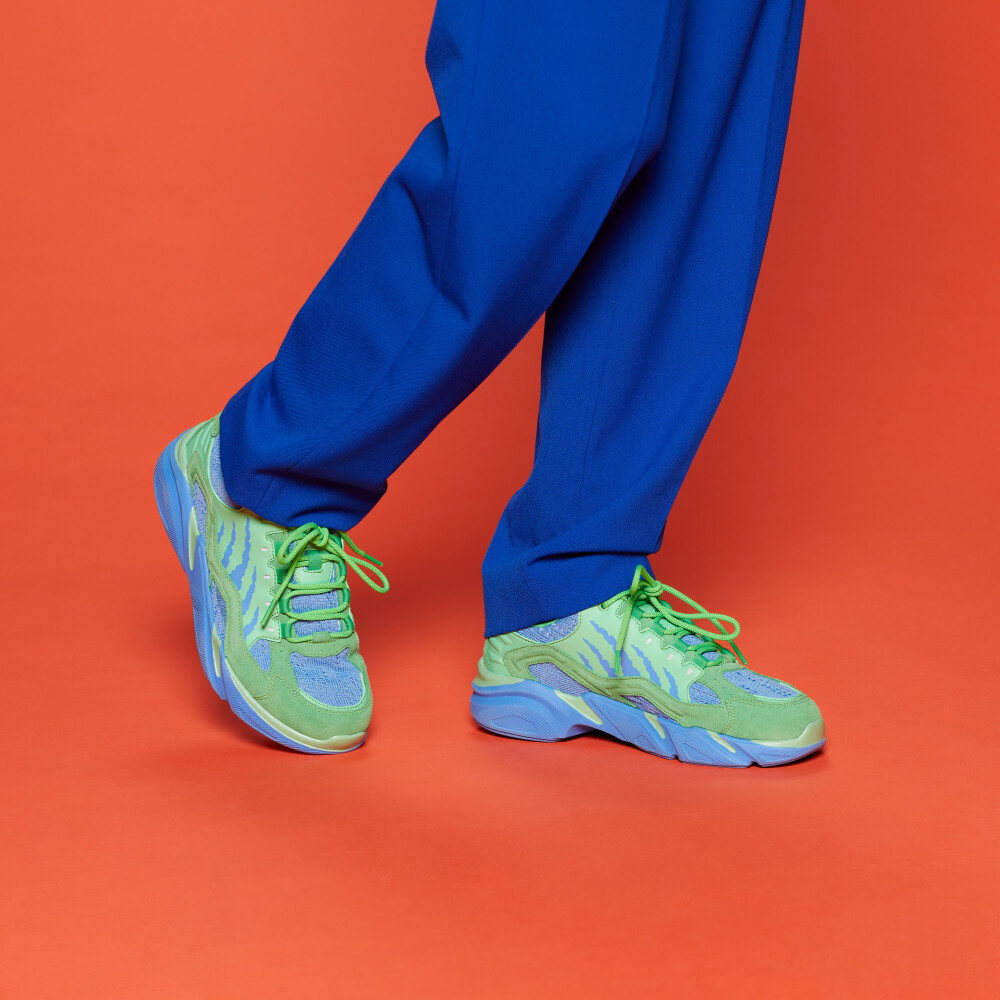 Crush Alpine Sneakers - Nuclear Green