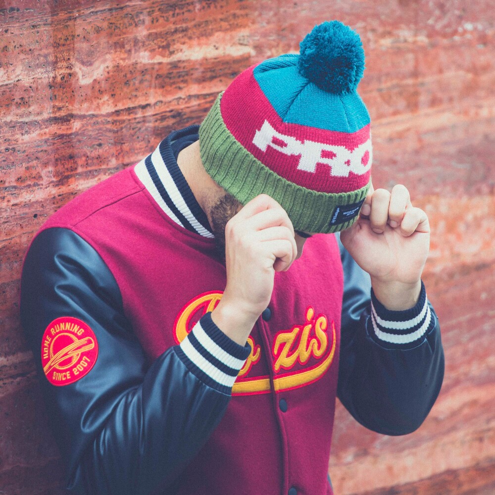 X-College Beanie - Downey M Green