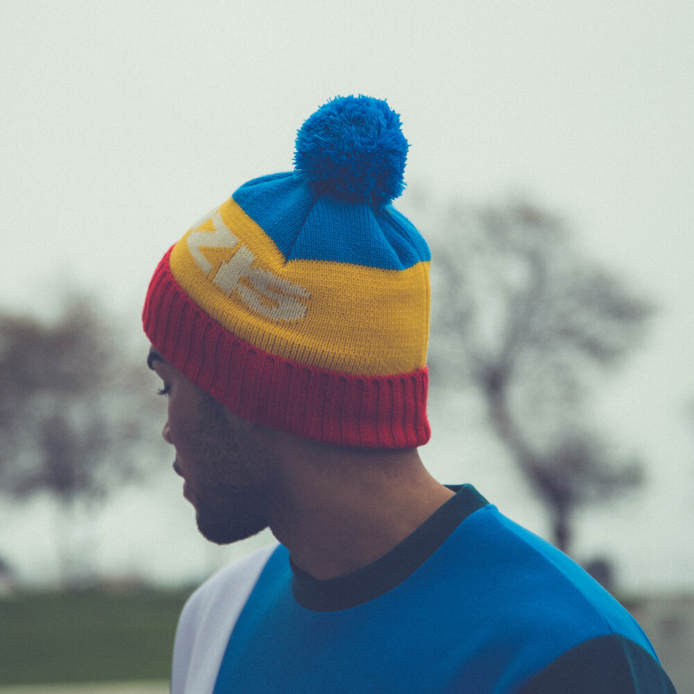 Bonnet X-College - Downey M Red