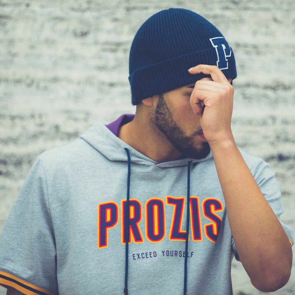 X-College Beanie-Mütze - Fontana M Navy