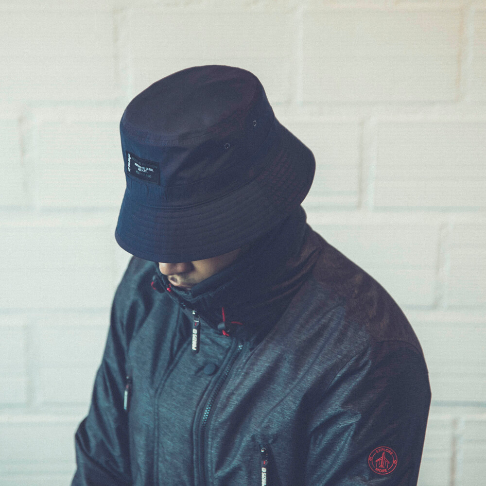 X-College Reversibler Fischerhut - Creek M Navy