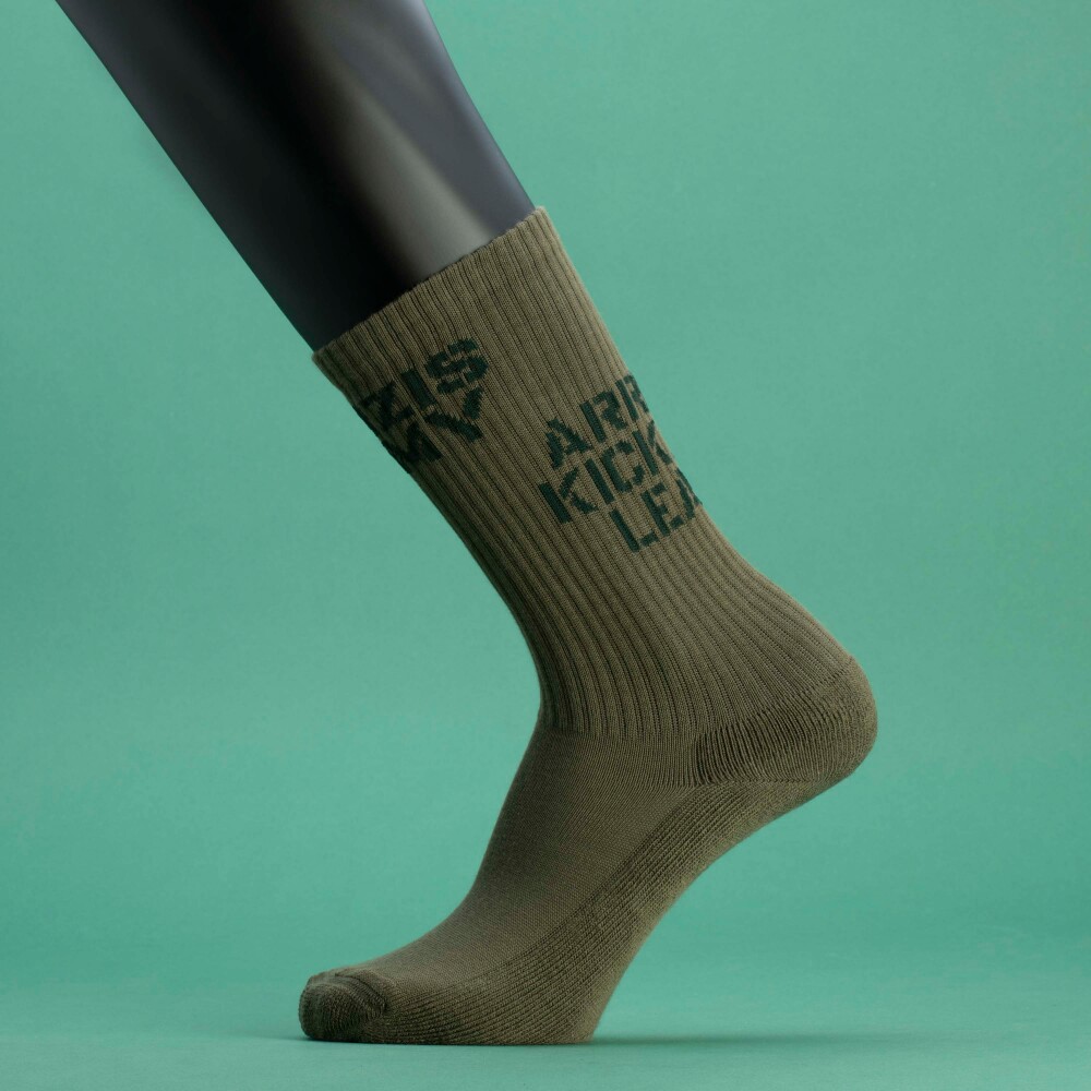 Army Combat Quarter Socks