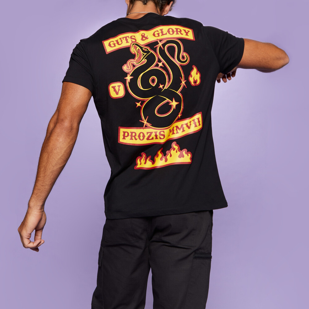 T-Shirt Power Up Guts & Glory