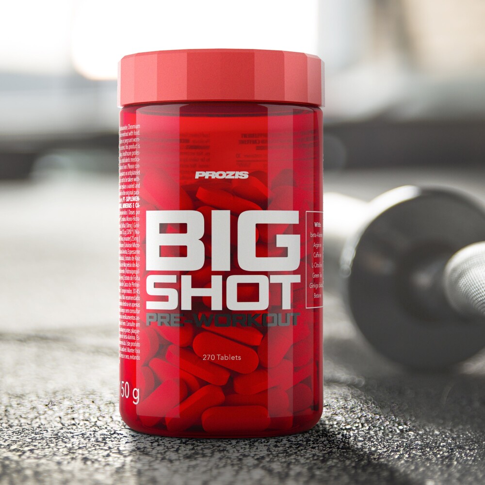 Big Shot - Pre-Workout 270 tabs