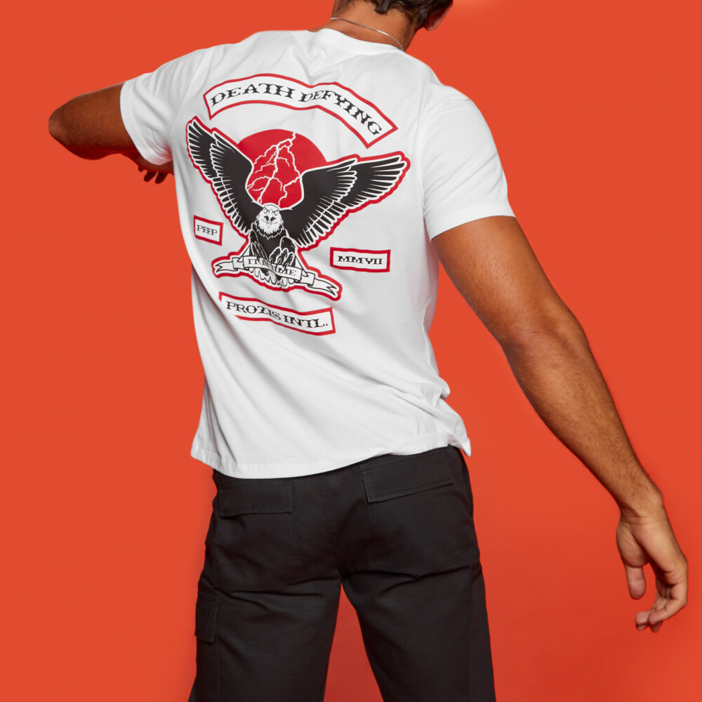 Power Up Death Defying T-Shirt