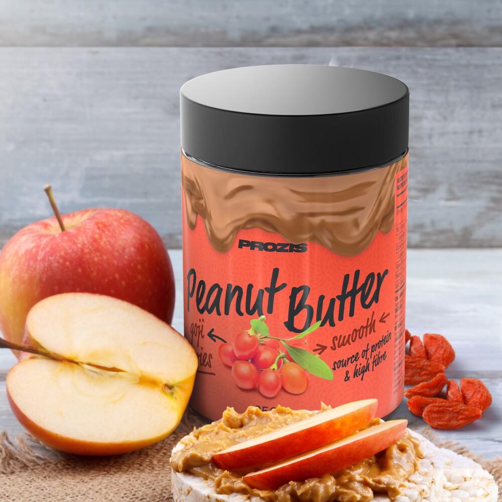Peanut Butter and Goji 250g
