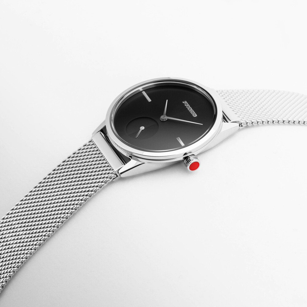 Montre  - Split-Second Small Mercury Silver