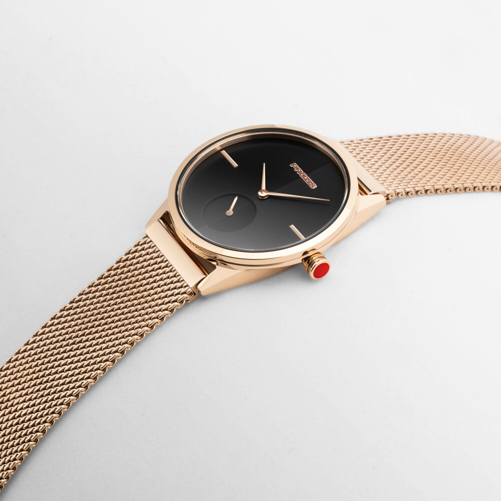 Watch  - Split-Second Small Rose Gold