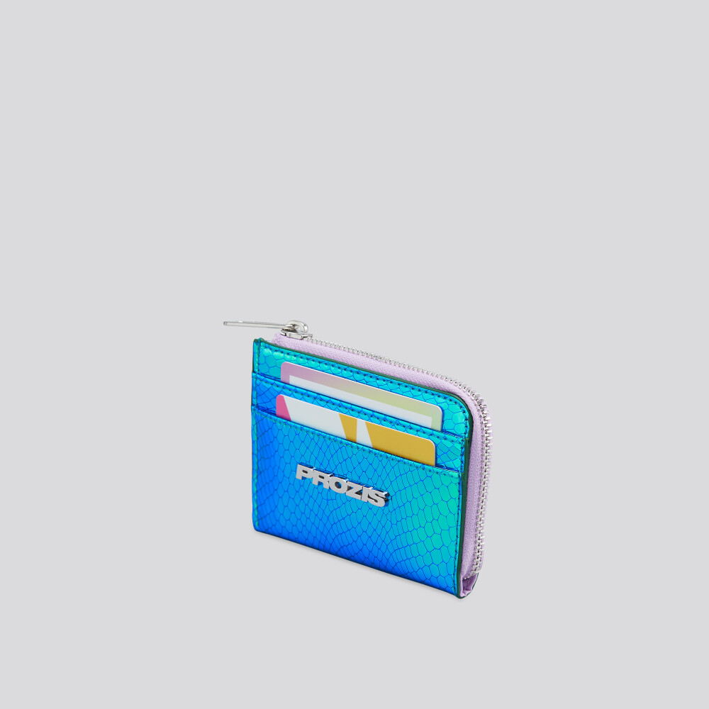 Mermaid Wallet - Iridescent Green