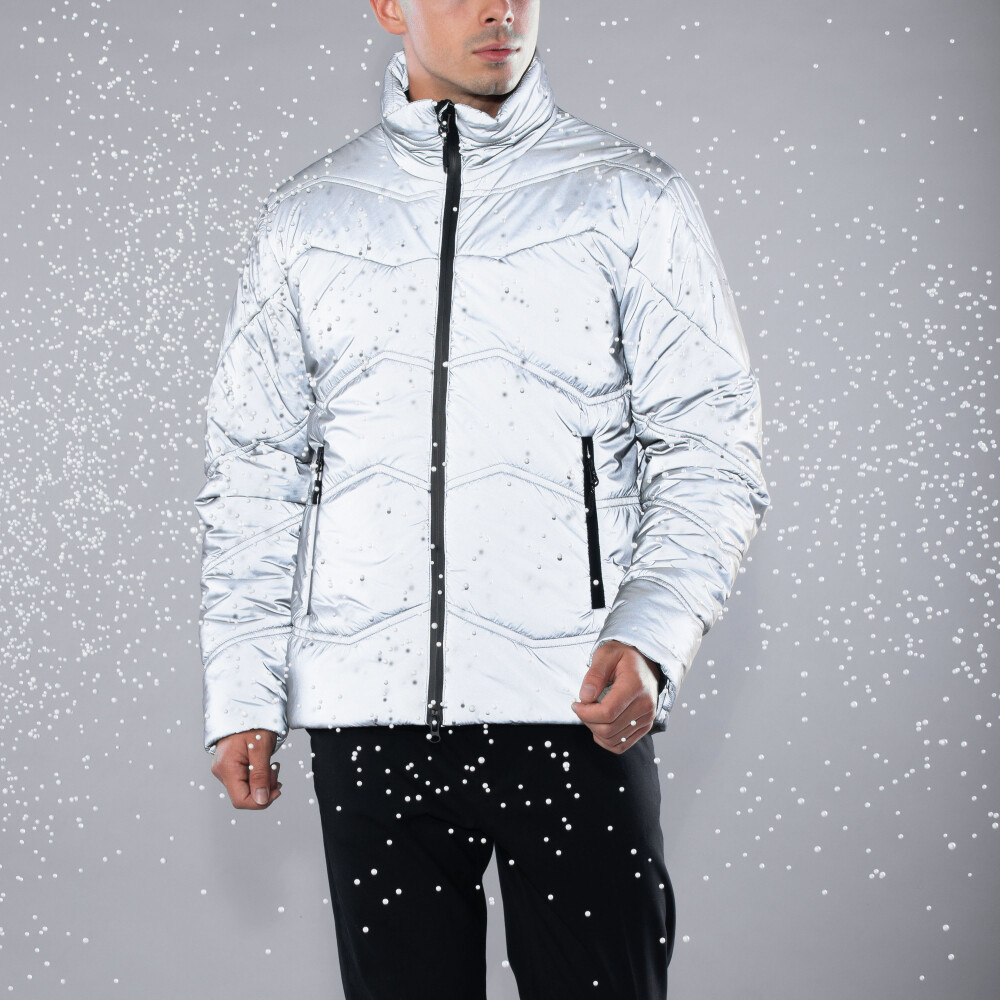 Peak Puffer Jacket - Summit Reflective