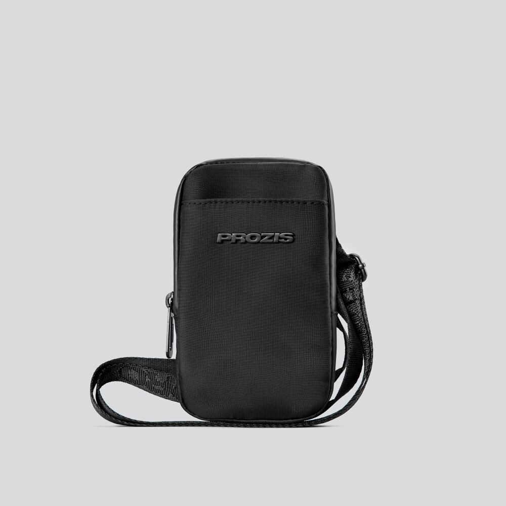 Borsello Porta Cellulare Peak - Kangaroo Black