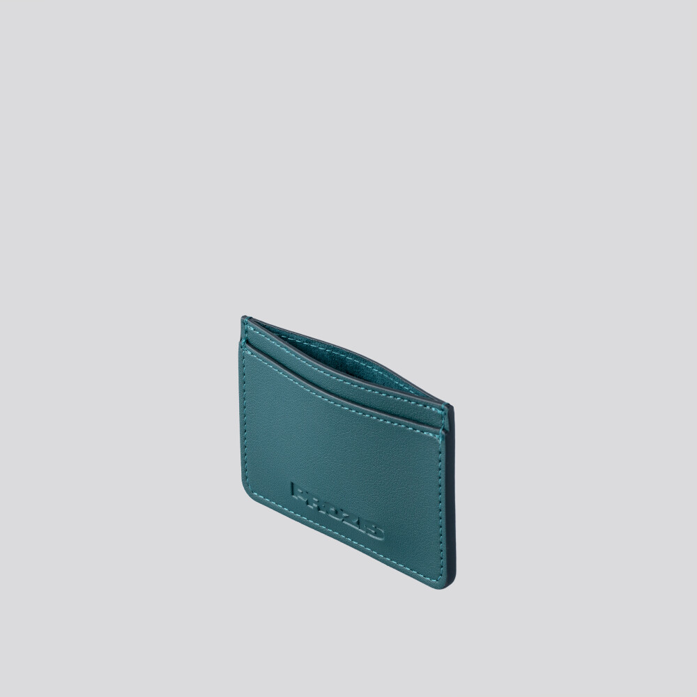  Cardholder - Petroleum Blue