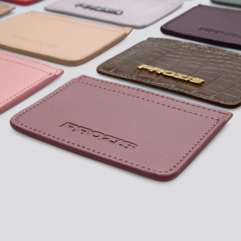  Cardholder - Dusty Rose