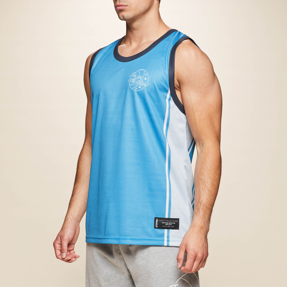 Débardeur Réversible X-College - Davis Blue