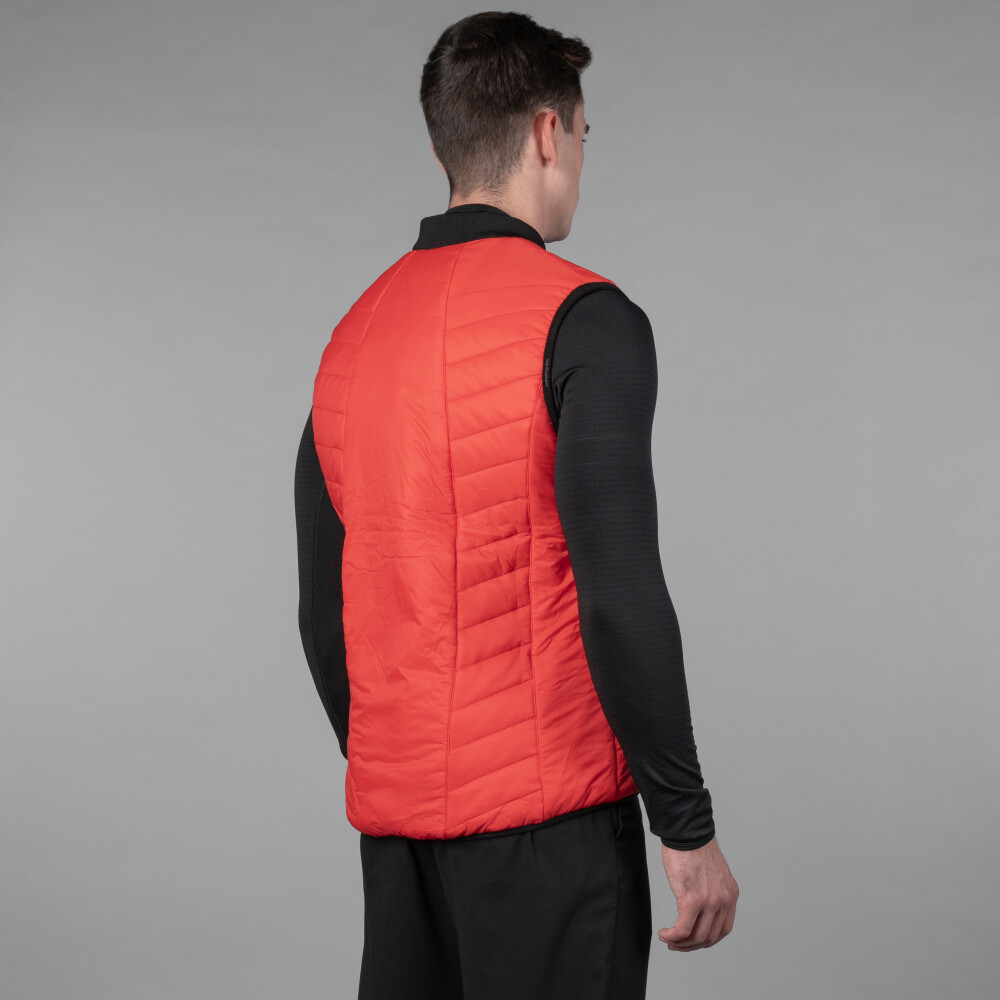 Gilet Doudoune Peak - Powerliner Red