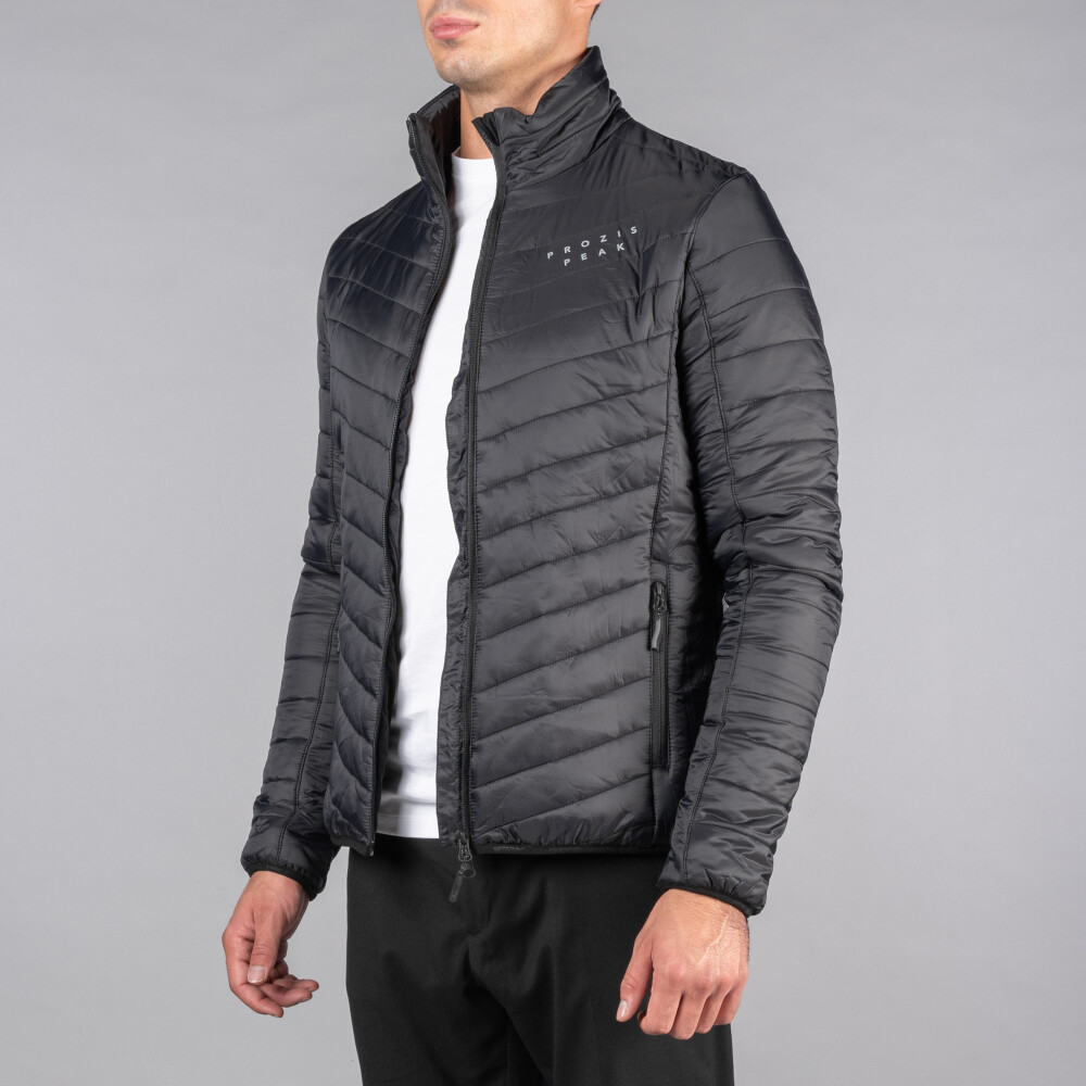 Peak Steppjacke - Powerliner Black