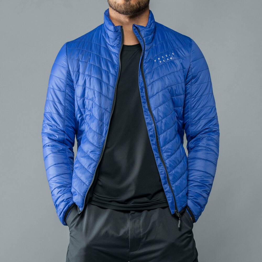 Peak Liner Jacket - Powerliner Blue