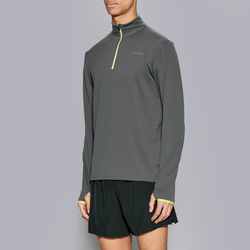 X-Run Boston M Midlayer - Asphalt
