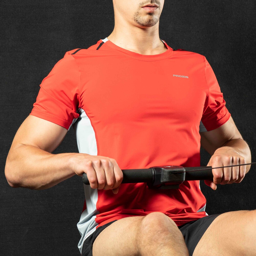 X-Gym T-Shirt - Spin M Red