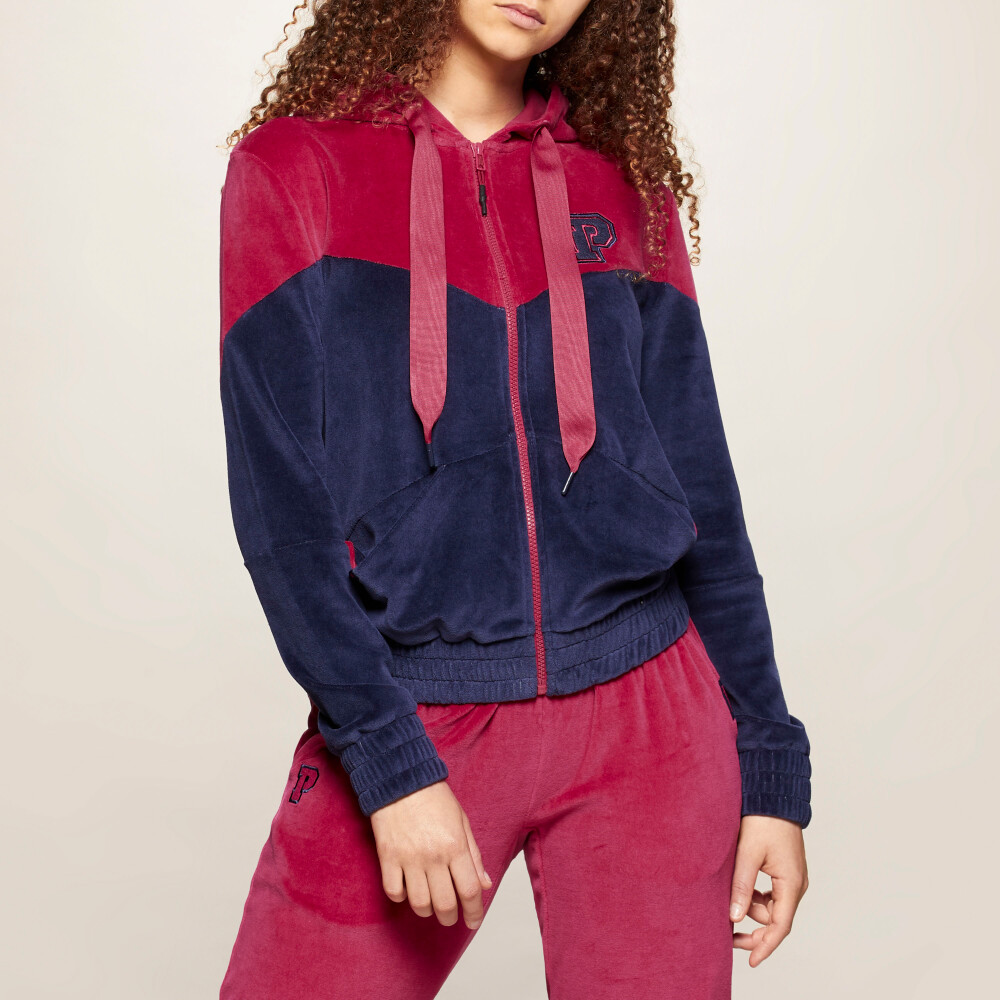 Sweat à Capuche Zippé X-College Arvin