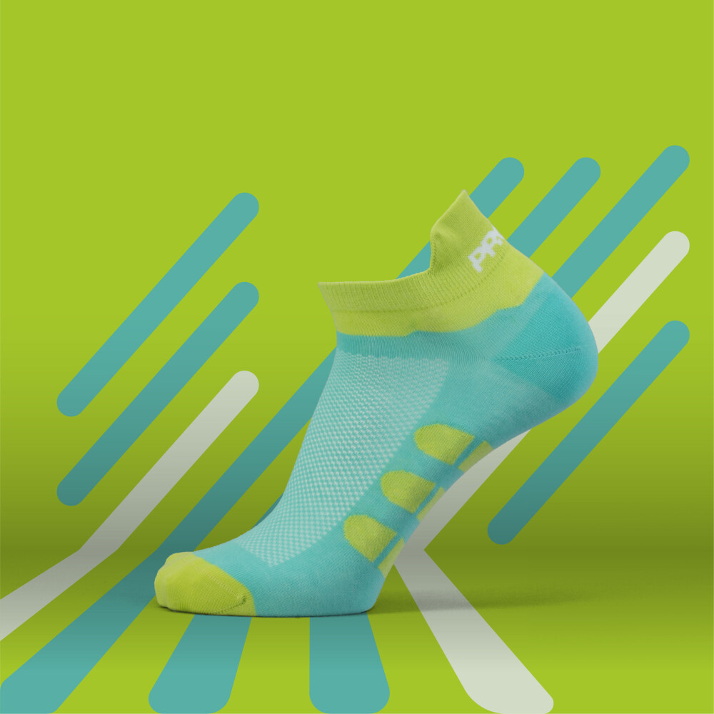 Chaussettes d'entraînement B-Active - Solo Green