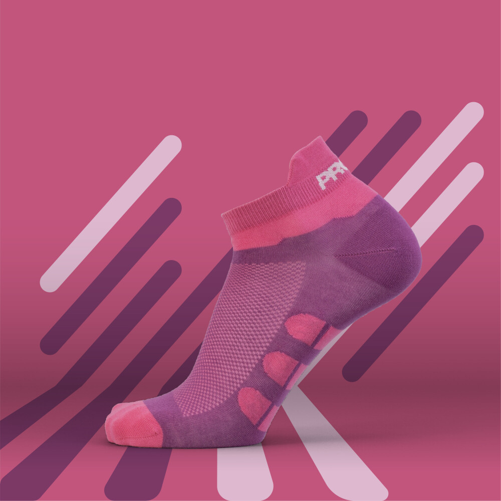 Chaussettes d'entraînement B-Active - Solo Lilac