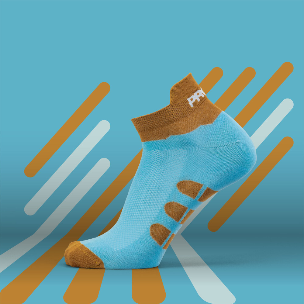 B-Active Training Socks - Solo Aqua