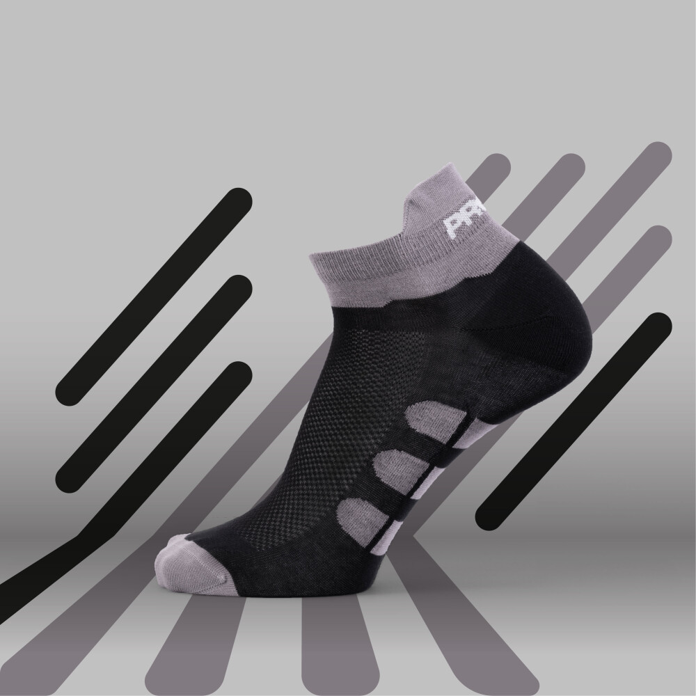 B-Active Training Socks - Solo Black