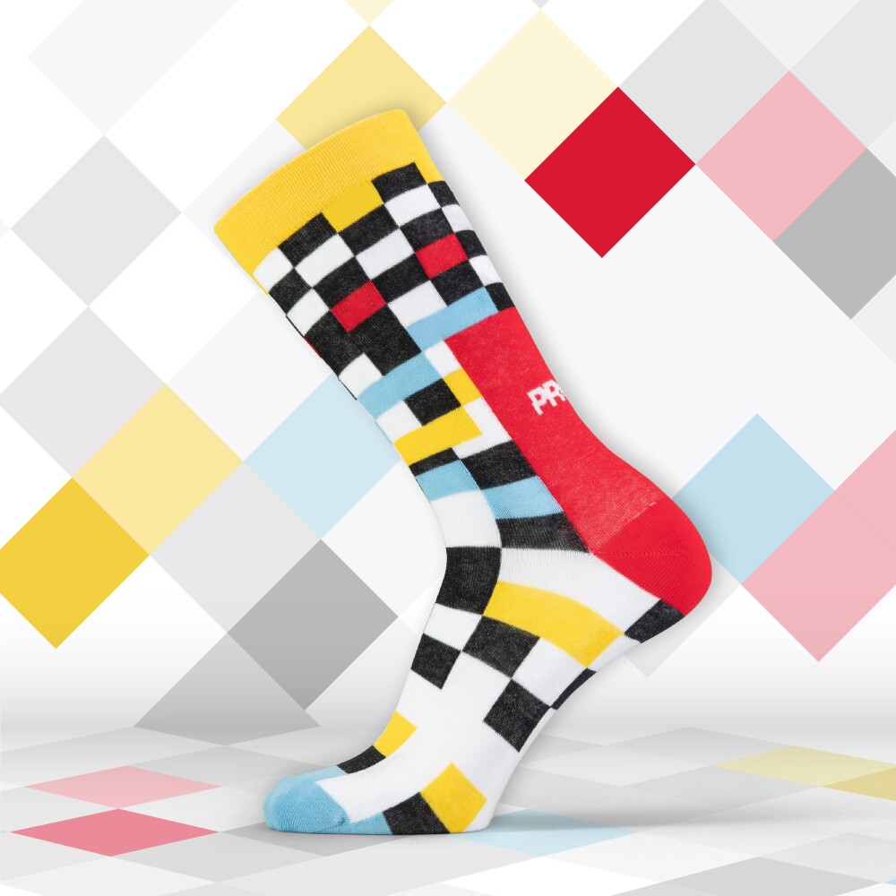 B-Style Socks - Tiles