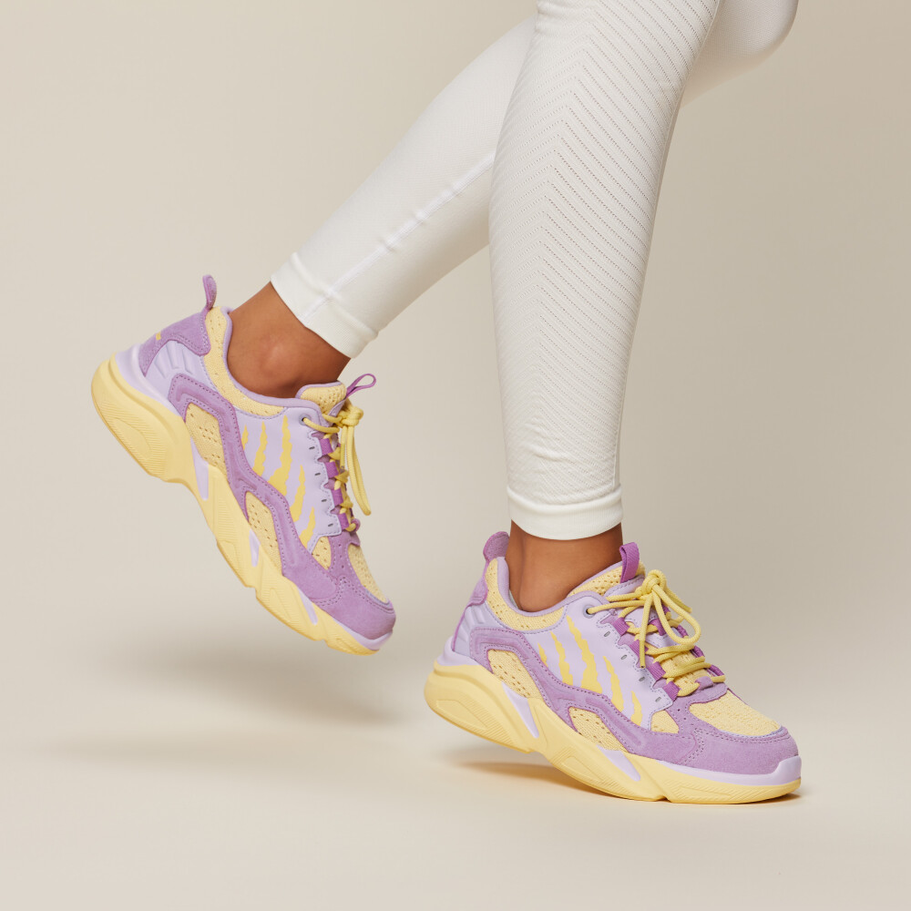 Crush Alpine Sneakers - Lavender Purple