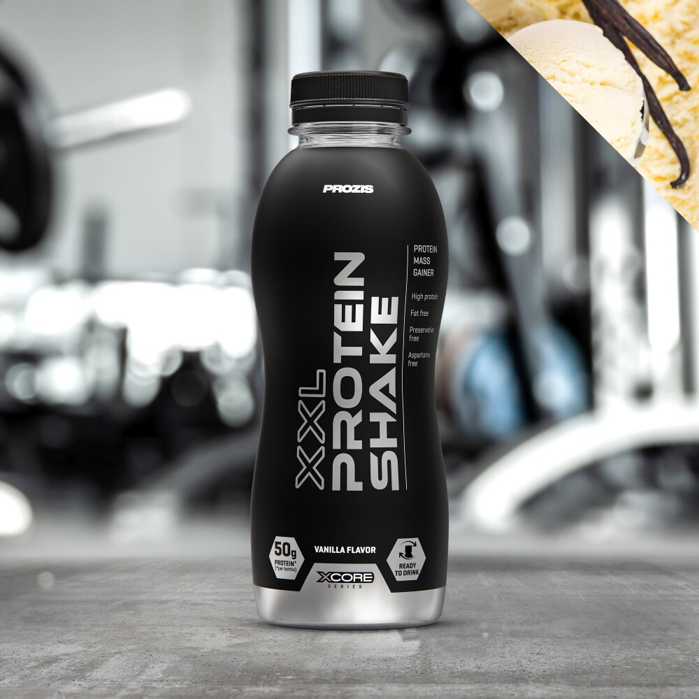 XXL Protein Shake - Vanilla 500 ml