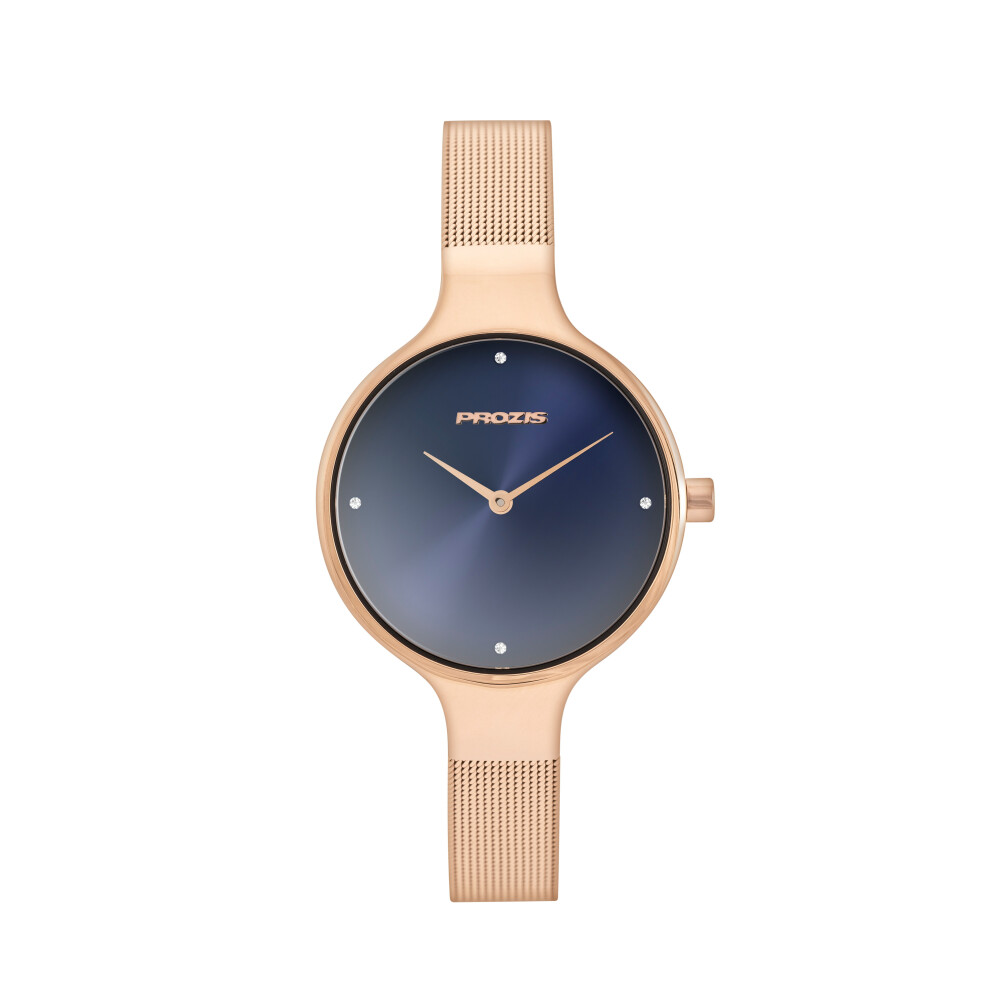 Montre Vesper - Golden Black