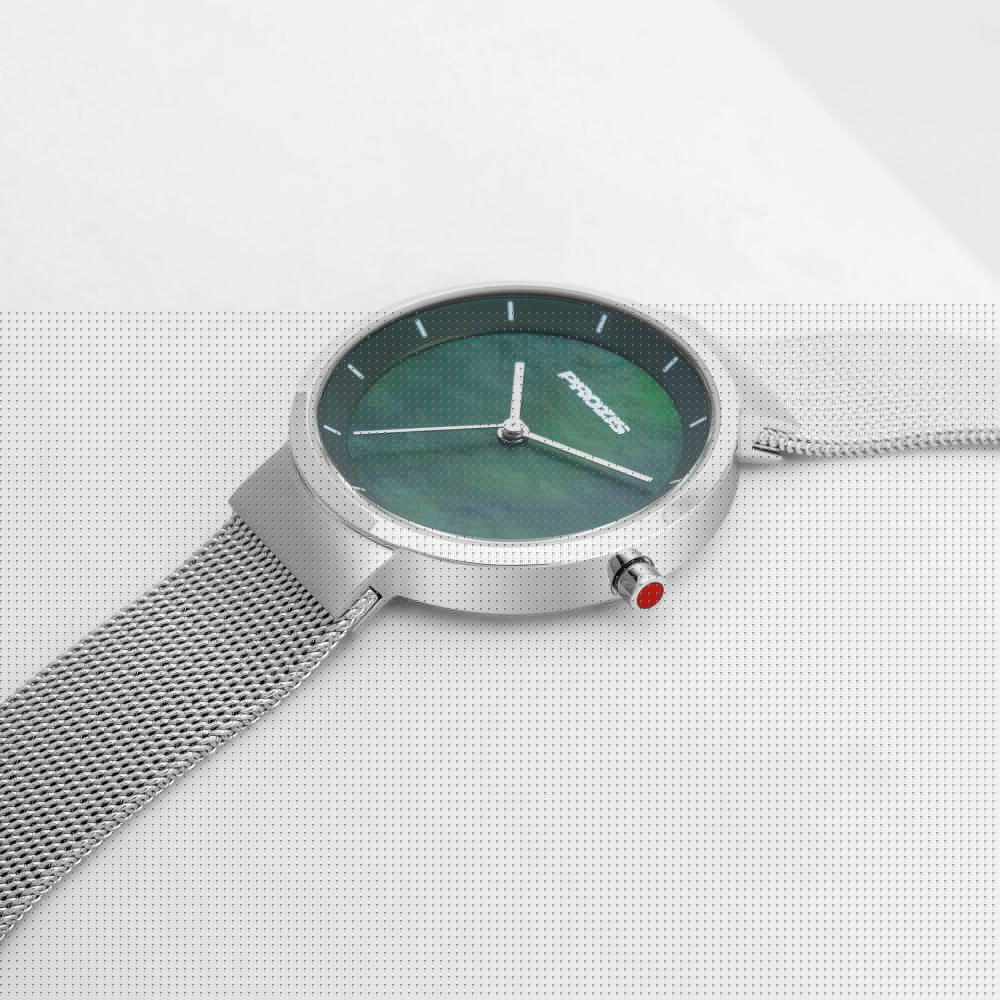 Saint Tropez Watch - Oyster Green
