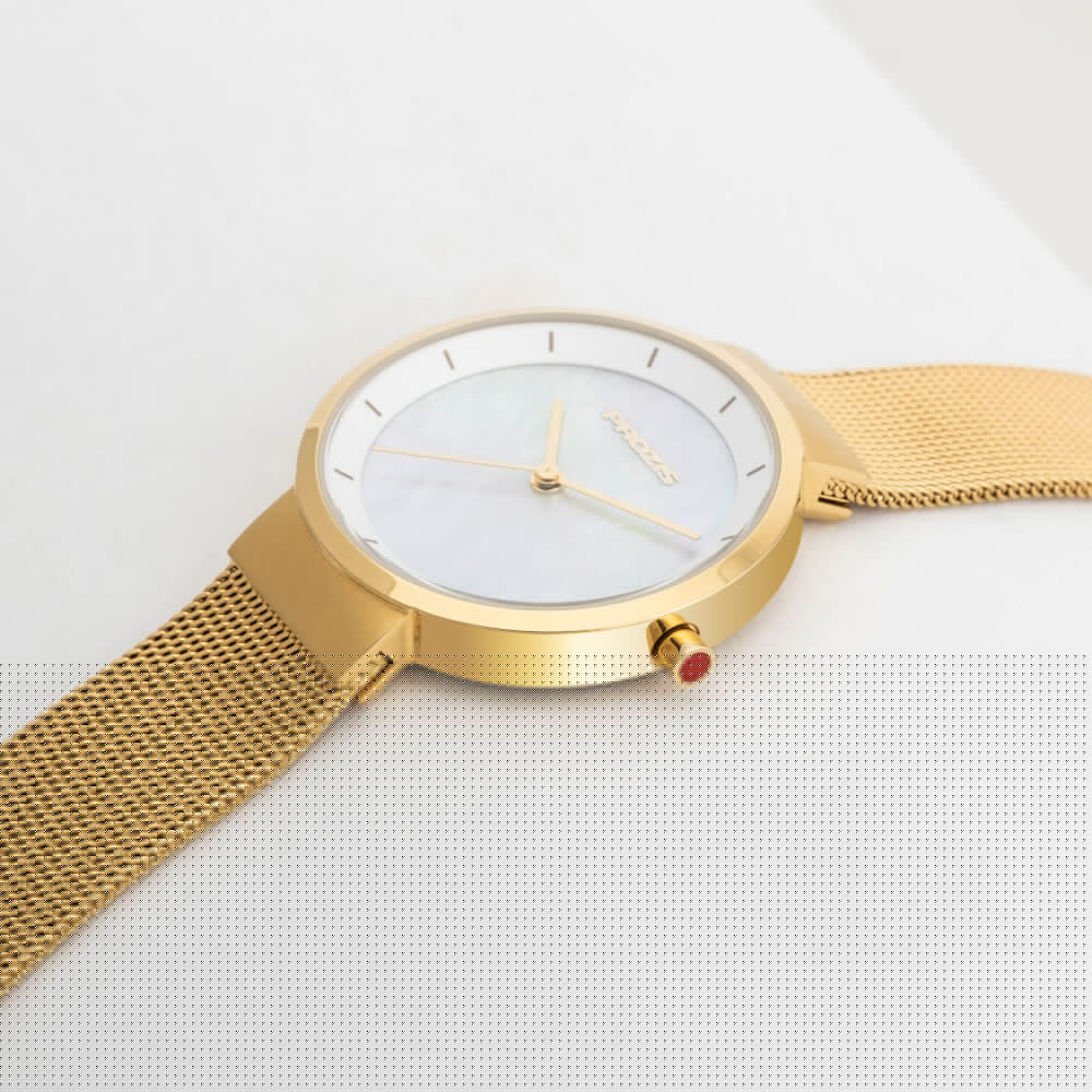 Saint Tropez Watch - Golden Pearl