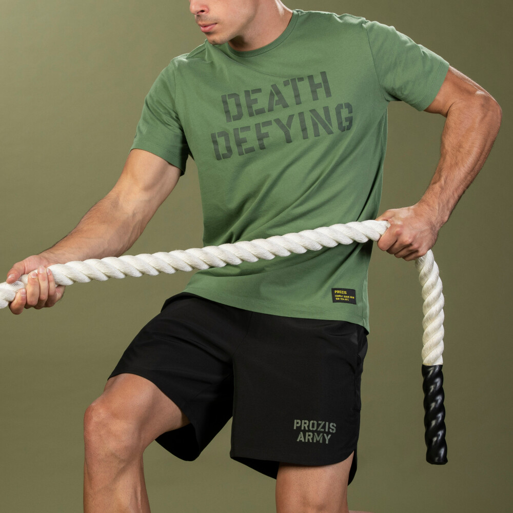 T-Shirt Army Death Defying