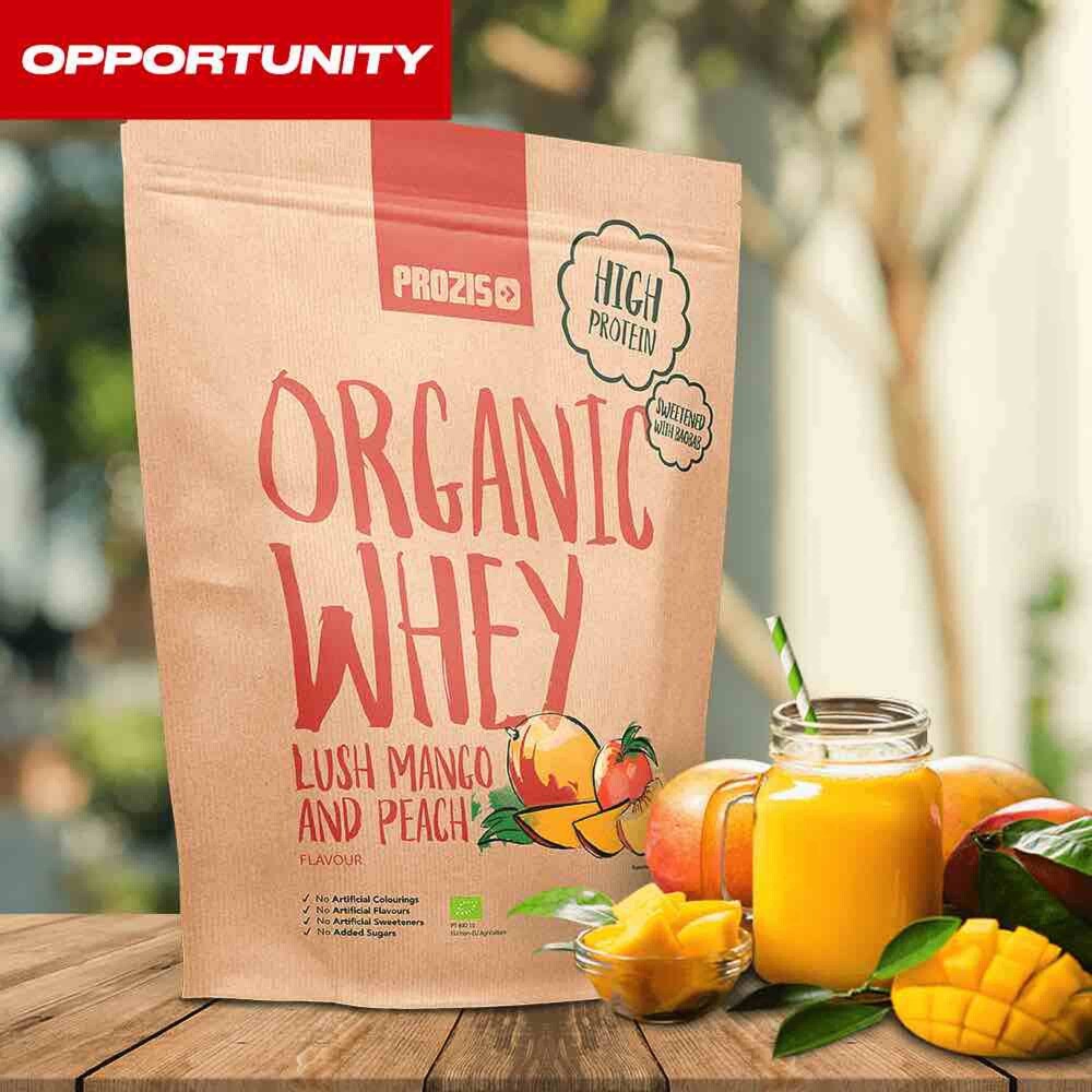 Organic Whey Protein 900 g Opportunity