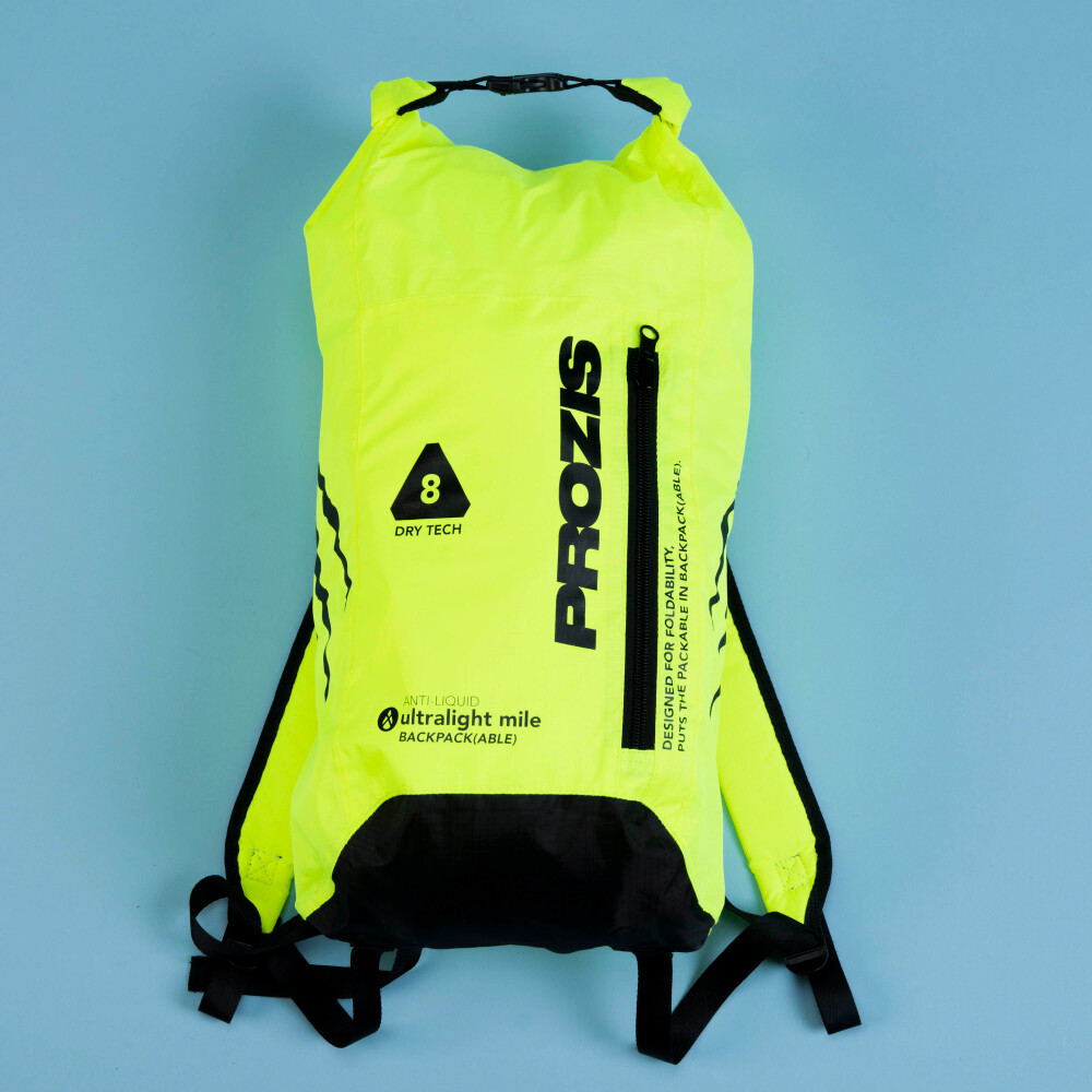 Sac ultra-léger  - Mile Runner Neon Yellow