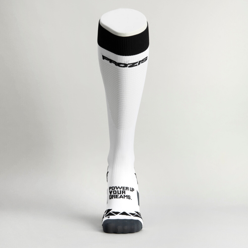 Chaussettes de compression Comptech - Calf White-Black