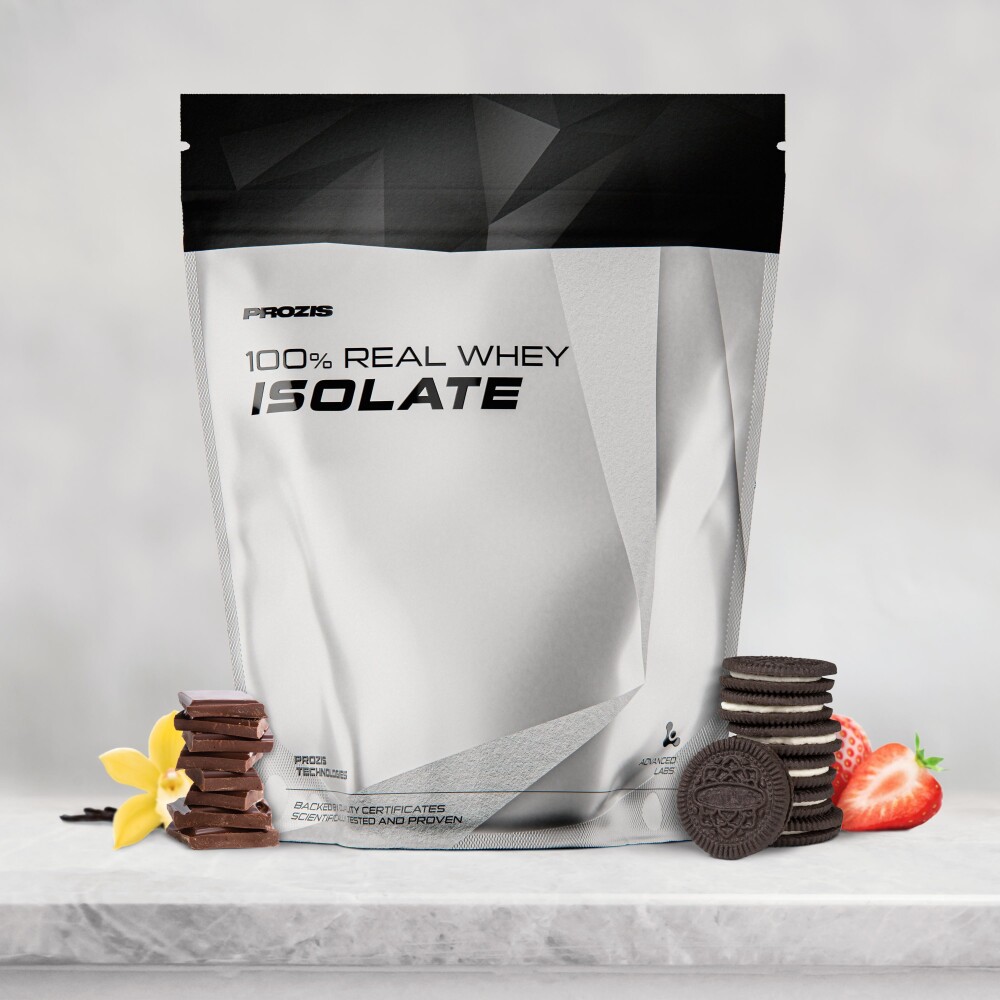 100% Real Whey Isolate 2000 g