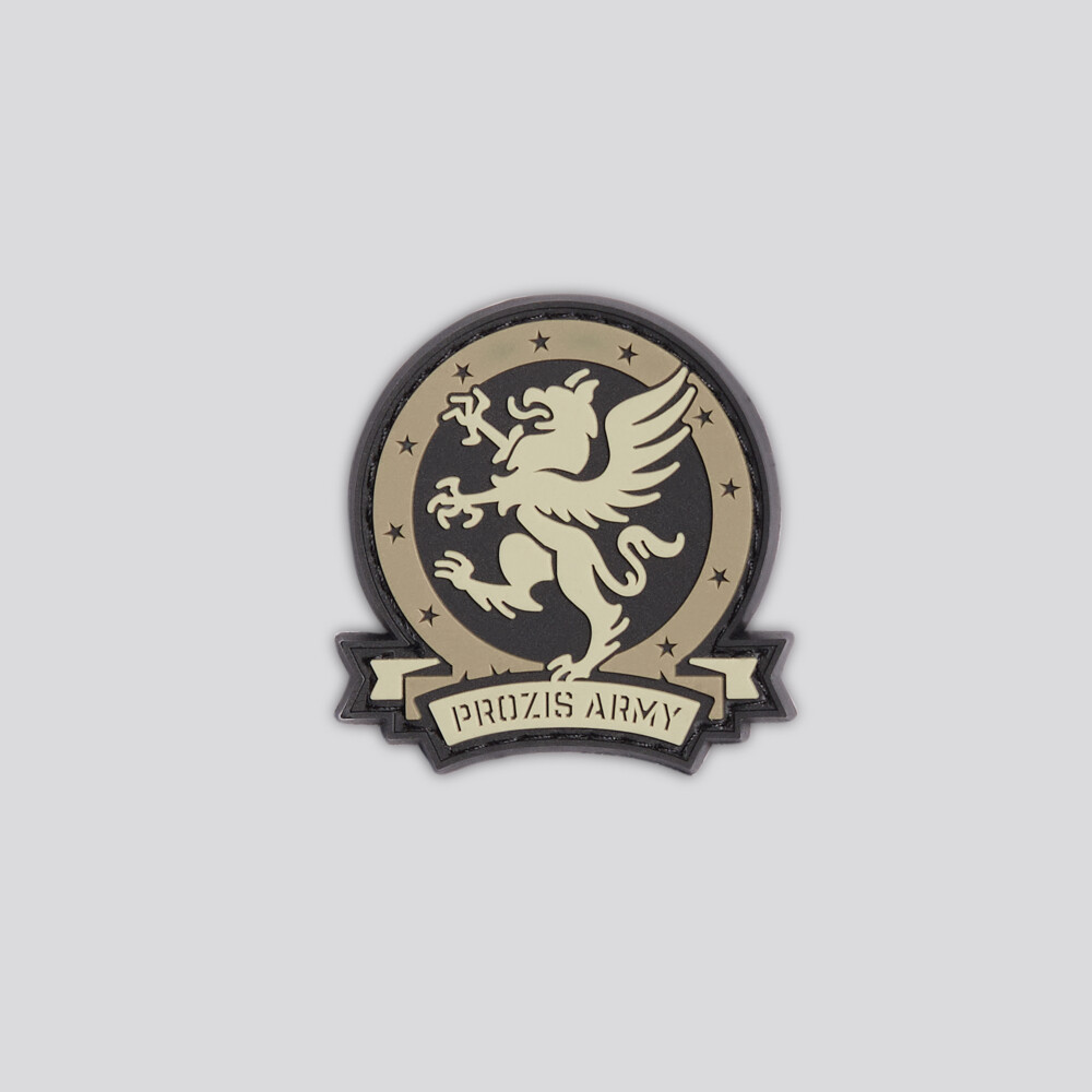 Écusson Army Brigade - Desert Brown