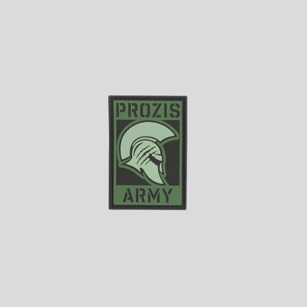 Army Spartan Patch - Olive Green
