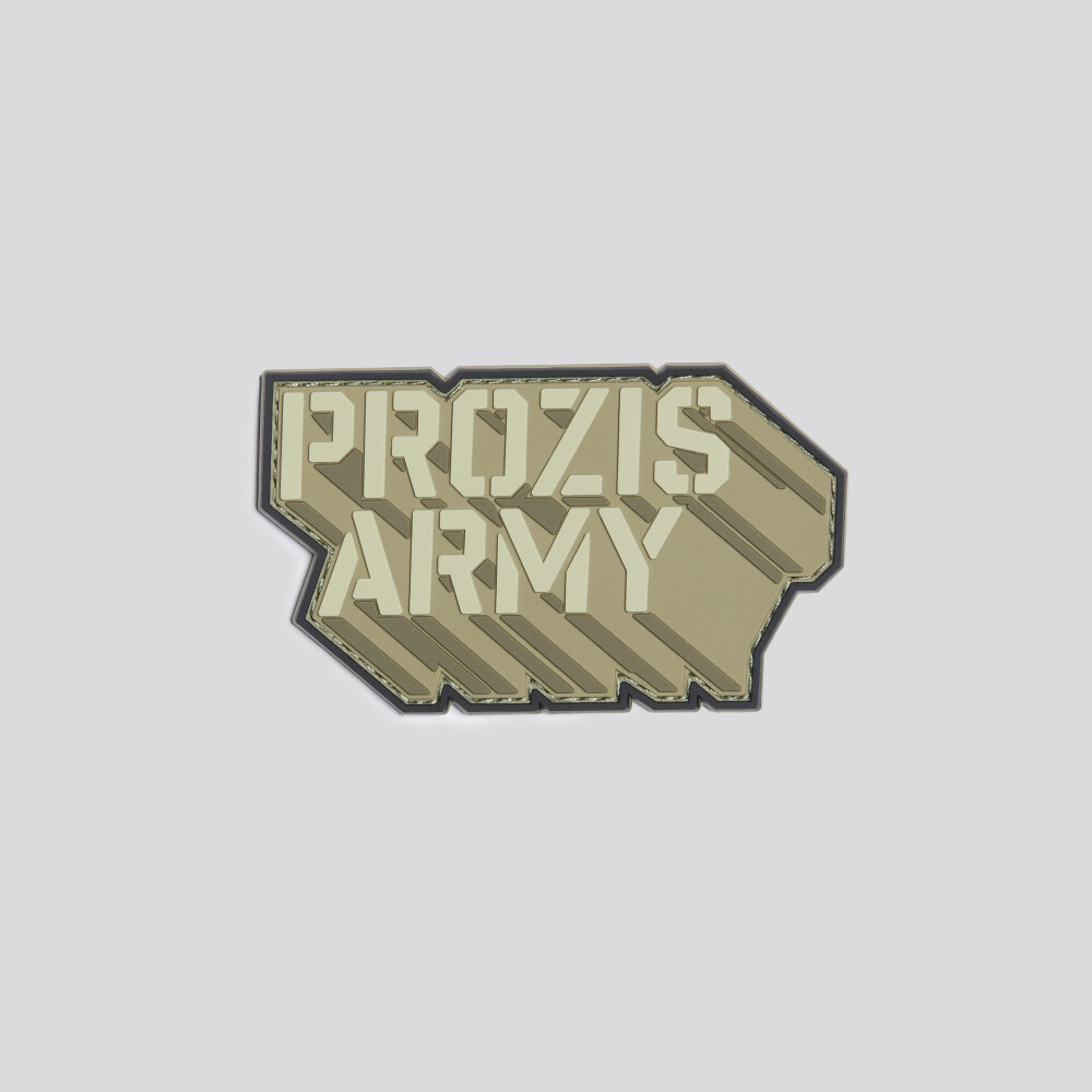 Army Motion Patch - Desert Brown