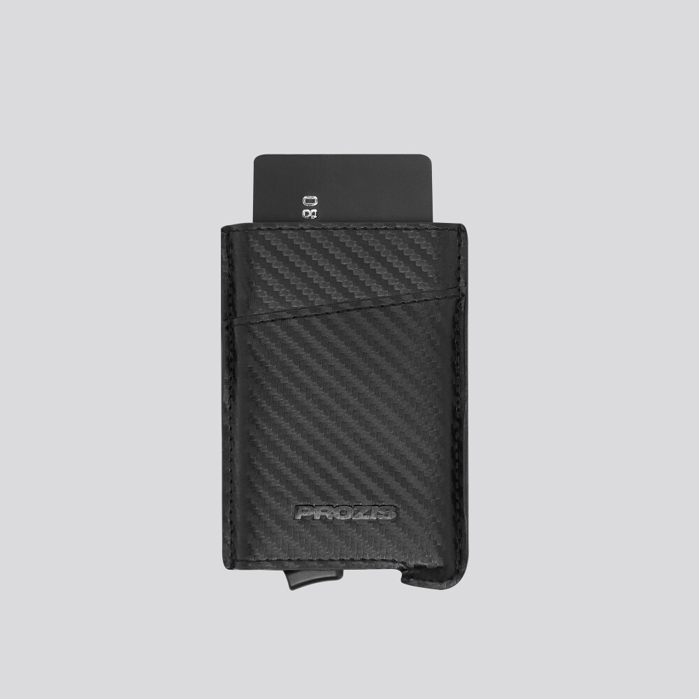 Porta carte Executive Jutsu - Carbon Black